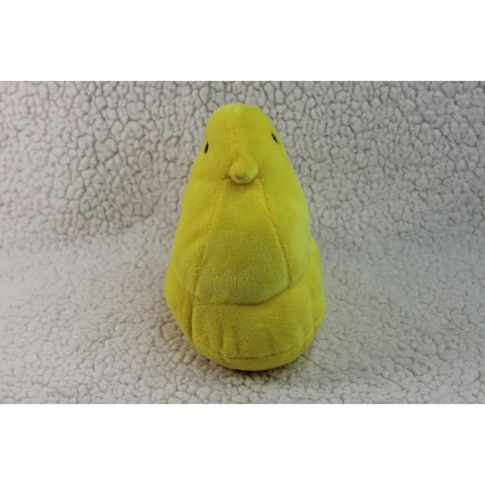 PEEPS Chick Yellow CANDY Plush Chicken Just Born  Stuffed Toy Beanbag EASTER‎
